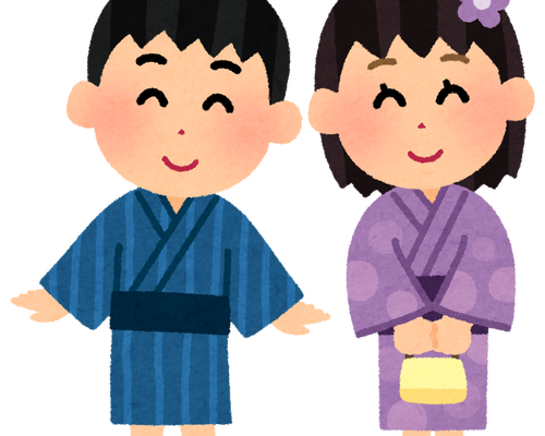 yukata_kids_couple