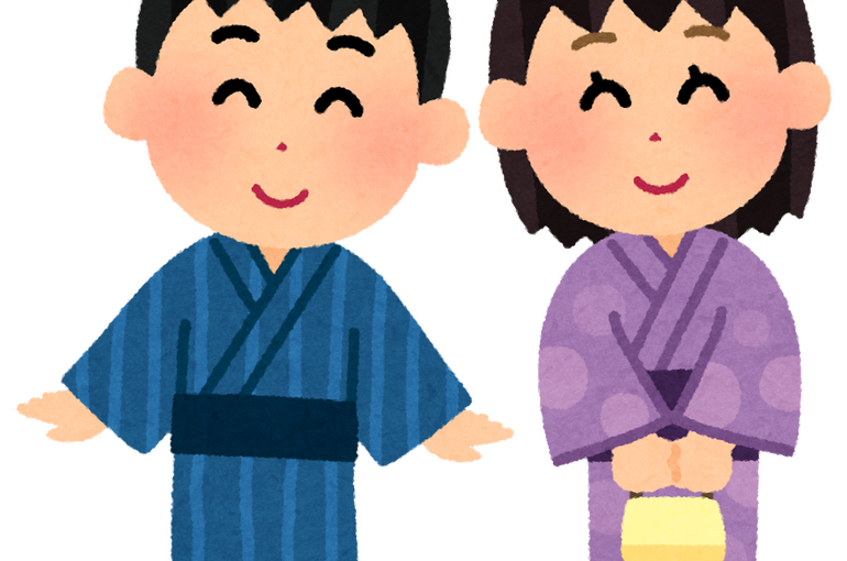 yukata_kids_couple