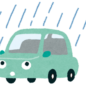 car_rain